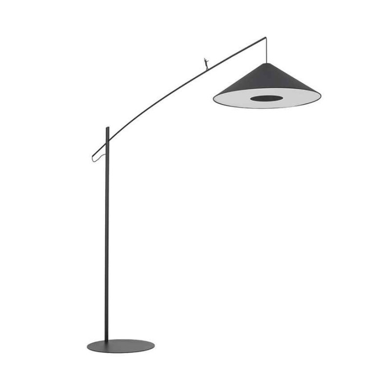 Торшер - Nowodvorski 11768 Poise A E27 1x25W IP20 черный