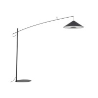 Торшер Nowodvorski 11768 Poise A E27 1x25W IP20 черный