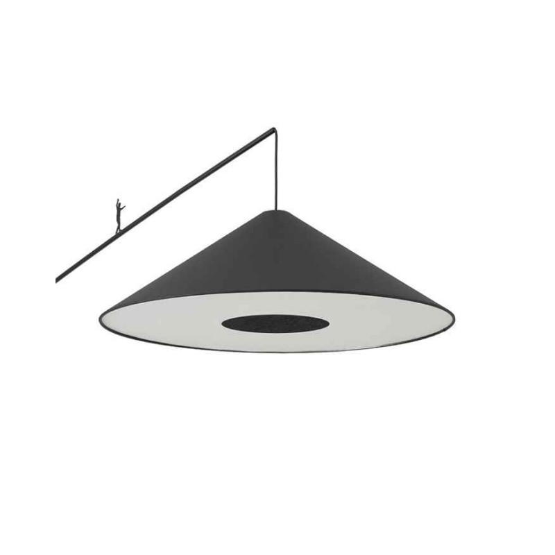 Торшер - Nowodvorski 11768 Poise A E27 1x25W IP20 черный