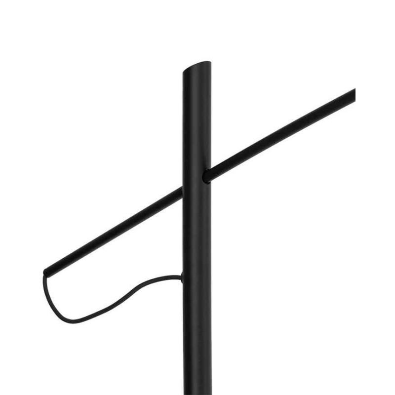 Торшер - Nowodvorski 11768 Poise A E27 1x25W IP20 черный