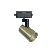 Трековый светильник Goldlux 329547 Lynx GU10 1x10W IP20 золотой