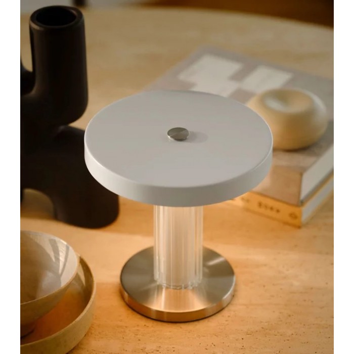 Настольная лампа DFTP 2520135001 Trezzi Portable White, 5 Вт, 370 лм, 3000K