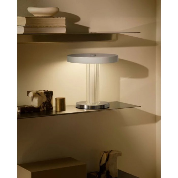 Настольная лампа DFTP 2520135001 Trezzi Portable White, 5 Вт, 370 лм, 3000K