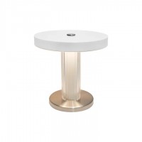 Настольная лампа DFTP 2520135001 Trezzi Portable White, 5 Вт, 370 лм, 3000K