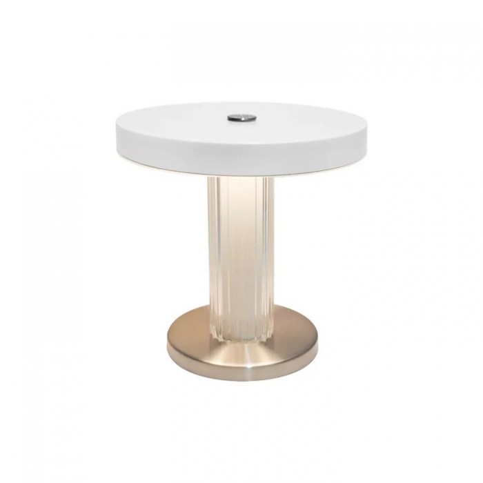 Настольная лампа DFTP 2520135001 Trezzi Portable White, 5 Вт, 370 лм, 3000K