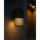 Вуличний світильник Goldlux 329332 Kuusamo E27 1x20W IP54 графітовий
