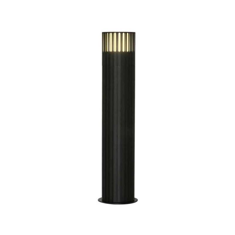 Вуличний світильник Goldlux 329356 Kuusamo E27 1x20W IP54 графітовий