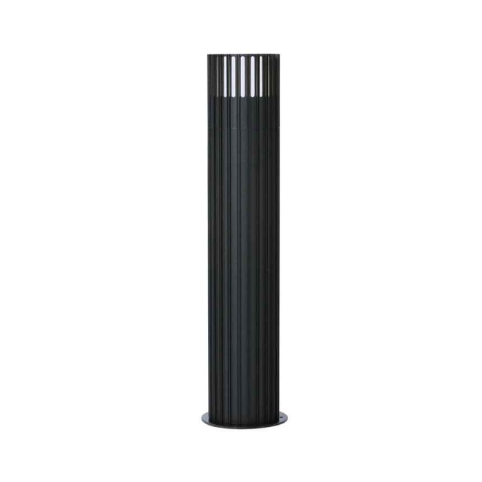 Уличный светильник Goldlux 329356 Kuusamo E27 1x20W IP54 графитовый