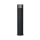 Вуличний світильник Goldlux 329356 Kuusamo E27 1x20W IP54 графітовий