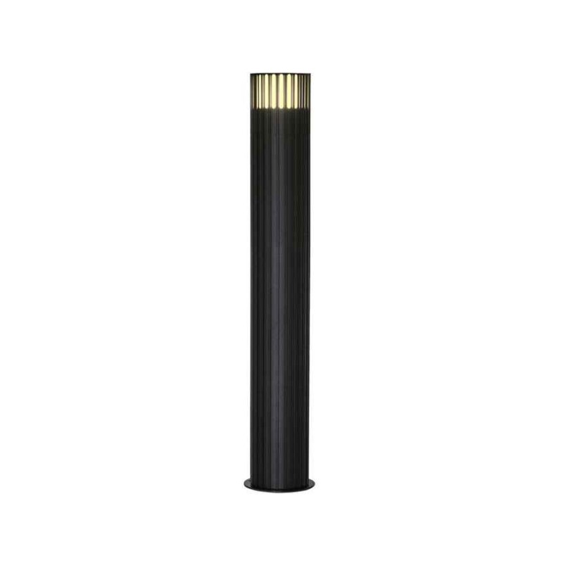 Вуличний світильник Goldlux 329363 Kuusamo E27 1x20W IP54 графітовий