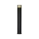 Вуличний світильник Goldlux 329363 Kuusamo E27 1x20W IP54 графітовий