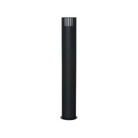 Вуличний світильник Goldlux 329363 Kuusamo E27 1x20W IP54 графітовий
