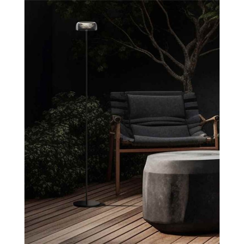 Вуличний світильник Goldlux 329929 Trypolis LED 1x2W 2700K 270Lm IP44 чорний