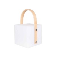 Вуличний світильник Goldlux 330659 Majorka LED 1x0.5W 3000К+RGB IP44 білий