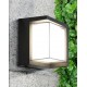 Вуличний світильник Goldlux 330963 Essen LED 1x12W 4000K 1400Lm IP44 чорний