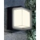 Вуличний світильник Goldlux 330963 Essen LED 1x12W 4000K 1400Lm IP44 чорний