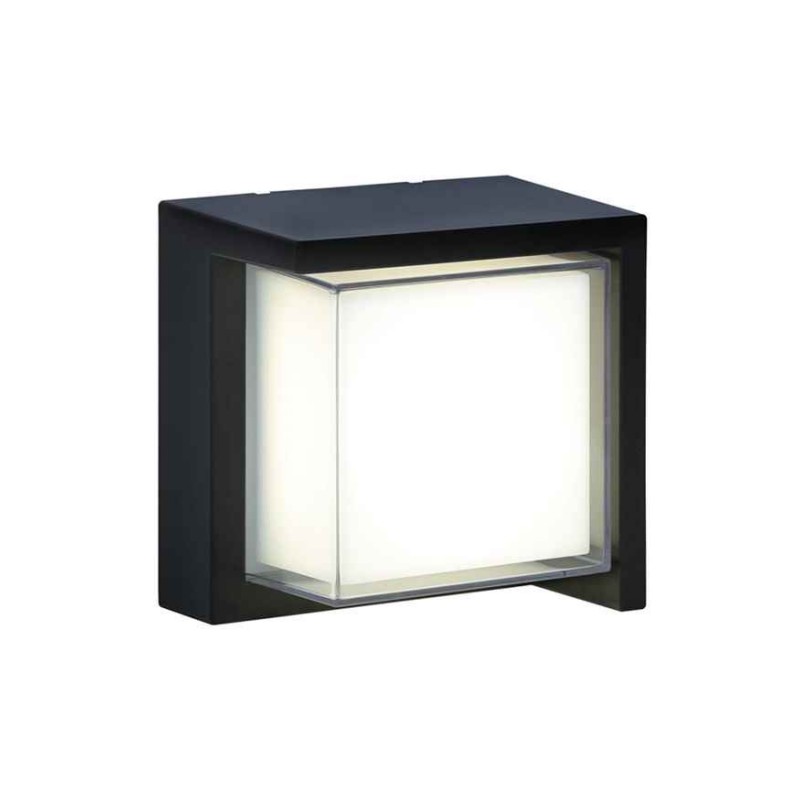 Вуличний світильник Goldlux 330963 Essen LED 1x12W 4000K 1400Lm IP44 чорний