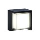 Вуличний світильник Goldlux 330963 Essen LED 1x12W 4000K 1400Lm IP44 чорний