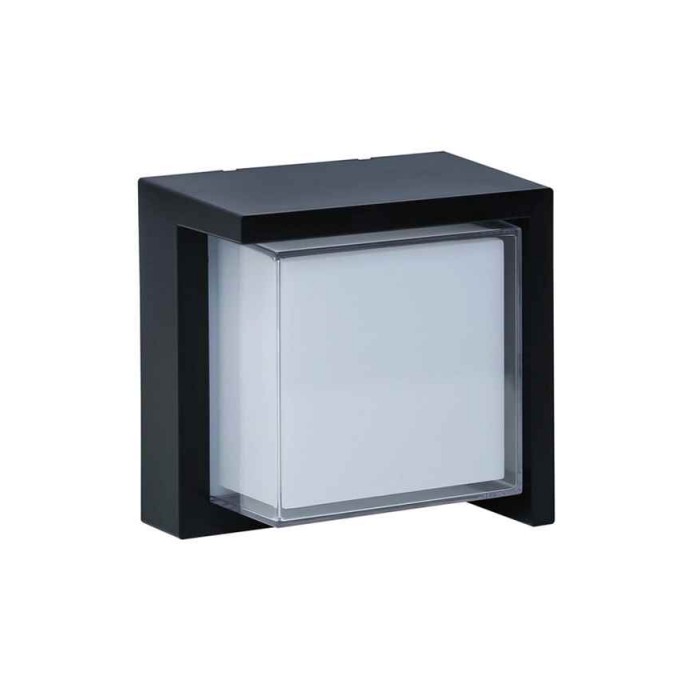 Уличный светильник Goldlux 330963 Essen LED 1x12W 4000K 1400Lm IP44 черный