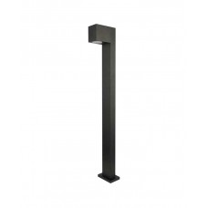 Вуличний світильник Goldlux 330987 Boston GU10 1x10W IP54 чорний