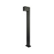 Вуличний світильник Goldlux 330987 Boston GU10 1x10W IP54 чорний