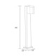 Вуличний світильник Goldlux 330994 Boston GU10 1x10W IP54 чорний