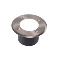 Уличный светильник Goldlux 333582 Mivo LED 1x3W 4000K 300Lm IP67 серебристый