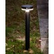 Вуличний світильник на сонячній батареї Goldlux 329790 Gwinea LED 1x4,5W 4000K 400Lm IP44 чорний
