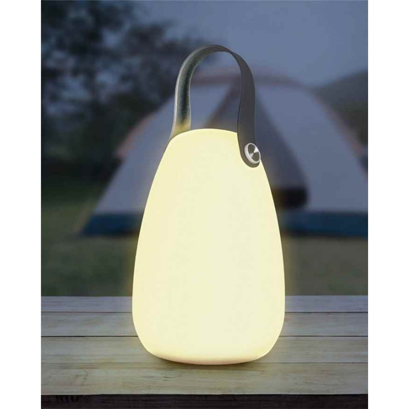 Уличный светильник на солнечной батарее Goldlux 330666 Canaria LED 1x2W 3000К+RGB IP44 белый