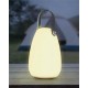 Уличный светильник на солнечной батарее Goldlux 330666 Canaria LED 1x2W 3000К+RGB IP44 белый