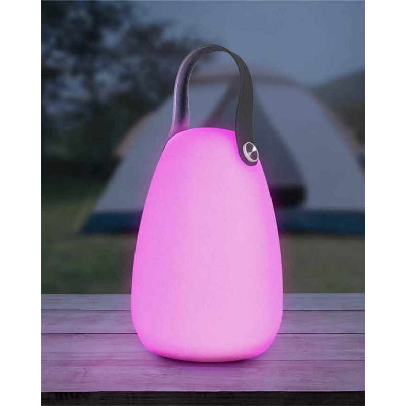 Уличный светильник на солнечной батарее Goldlux 330666 Canaria LED 1x2W 3000К+RGB IP44 белый