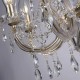 Люстра Searchlight 44761-8GO Utah Outdoor 8Lt Pendant - Gold & Crystal
