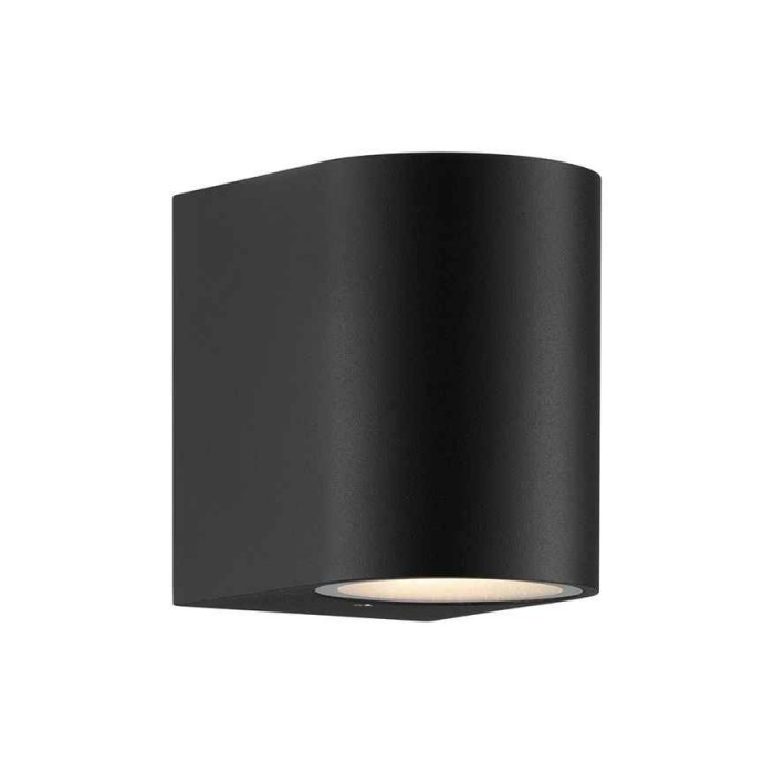 Вуличний світильник Nordlux 2518001003 Dion GU10 1x25 IP44 чорний