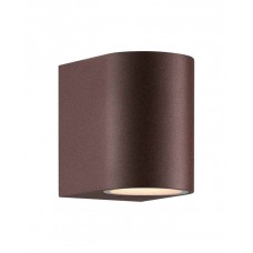 Вуличний світильник Nordlux 2518001009 Dion GU10 1x25 IP44 коричневий