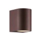Вуличний світильник Nordlux 2518001009 Dion GU10 1x25 IP44 коричневий