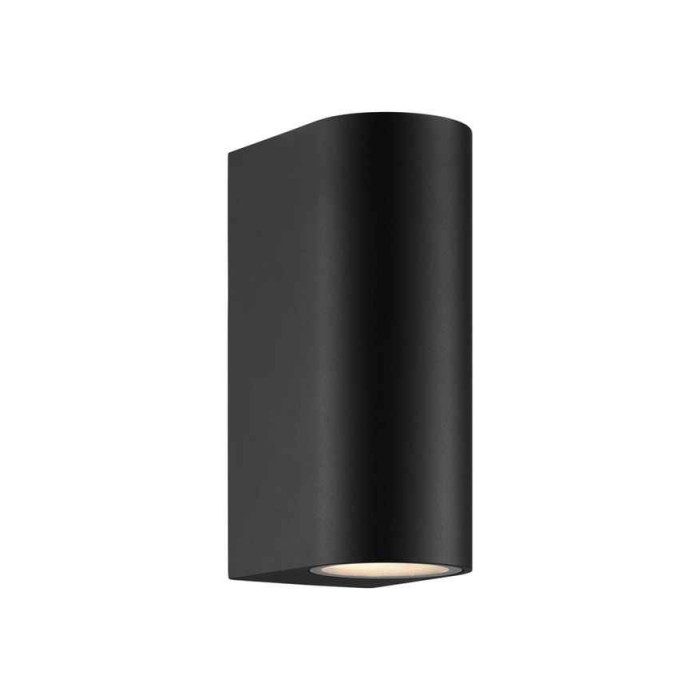 Вуличний світильник Nordlux 2518021003 Dion GU10 2x25 IP44 чорний