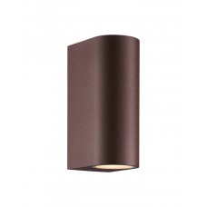 Вуличний світильник Nordlux 2518021009 Dion GU10 2x25 IP44 коричневий