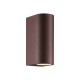 Вуличний світильник Nordlux 2518021009 Dion GU10 2x25 IP44 коричневий