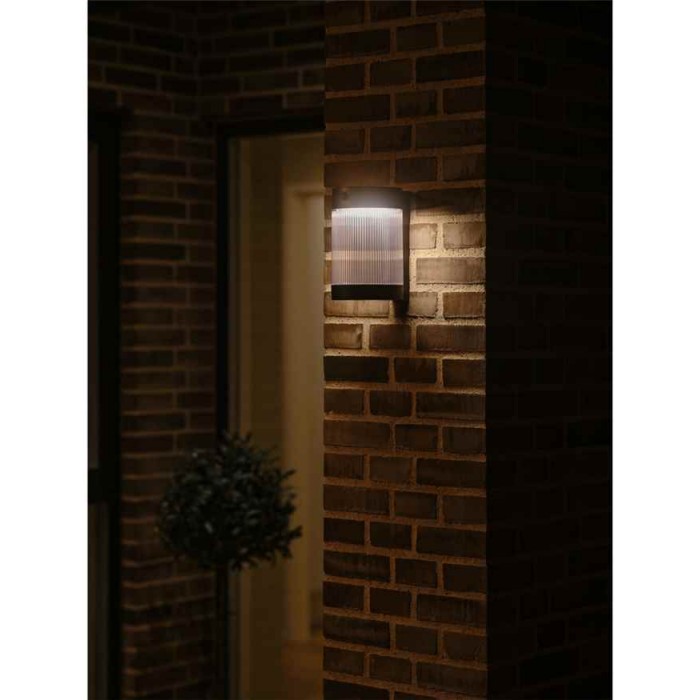 Уличный светильник на солнечной батарее Nordlux 2518201003 Coupar LED 1x3.2W 3000K 150Lm IP44 черный
