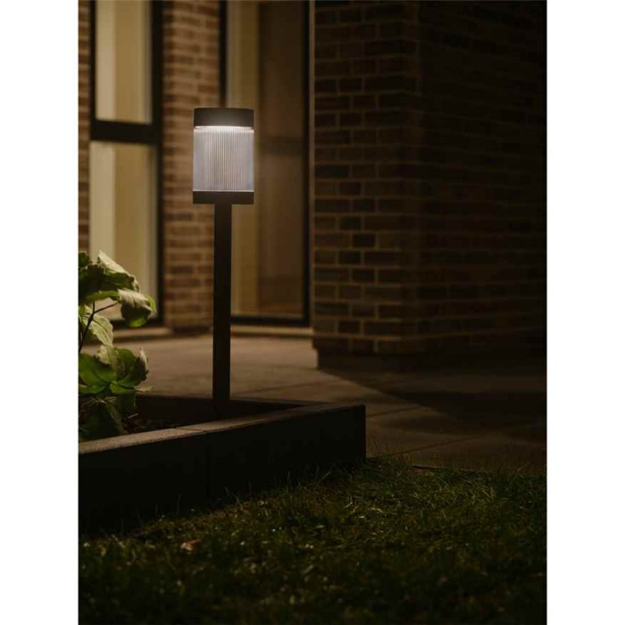 Уличный светильник на солнечной батарее Nordlux 2518228003 Coupar LED 1x3.2W 3000K 150Lm IP44 черный