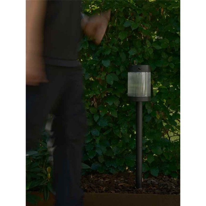 Уличный светильник на солнечной батарее Nordlux 2518228003 Coupar LED 1x3.2W 3000K 150Lm IP44 черный
