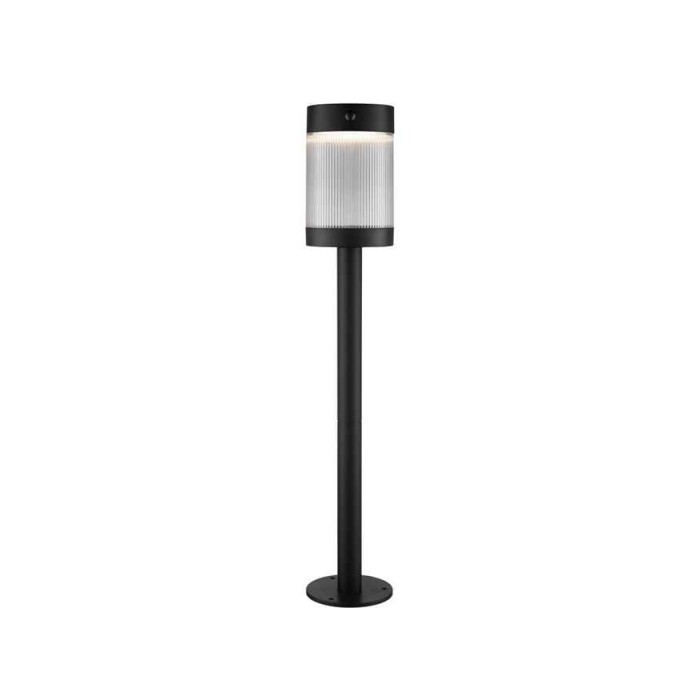 Уличный светильник на солнечной батарее Nordlux 2518228003 Coupar LED 1x3.2W 3000K 150Lm IP44 черный