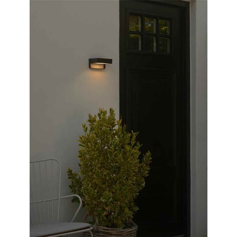Уличный светильник Nordlux 2518251003 Saulio LED 1x4.45 3000K 370Lm IP44 черный