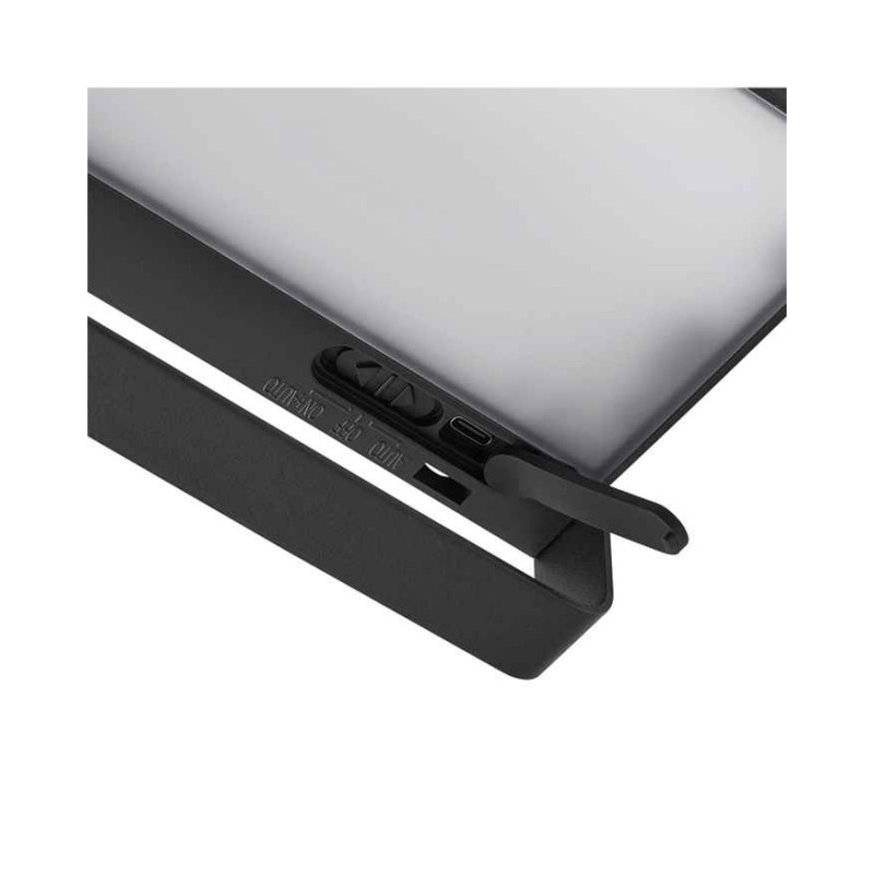 Уличный светильник Nordlux 2518251003 Saulio LED 1x4.45 3000K 370Lm IP44 черный
