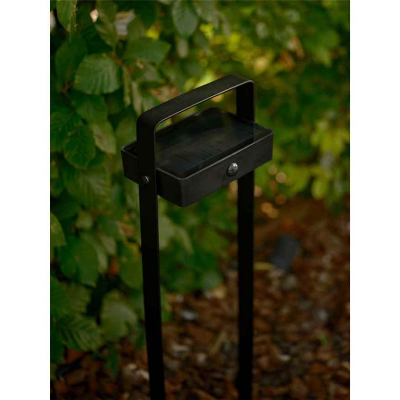 Уличный светильник Nordlux 2518268003 Saulio LED 1x4.45 3000K 370Lm IP44 черный