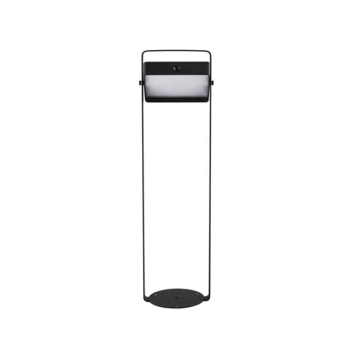 Уличный светильник на солнечной батарее Nordlux 2518268003 Saulio LED 1x4.5W 3000K 370Lm IP44 черный