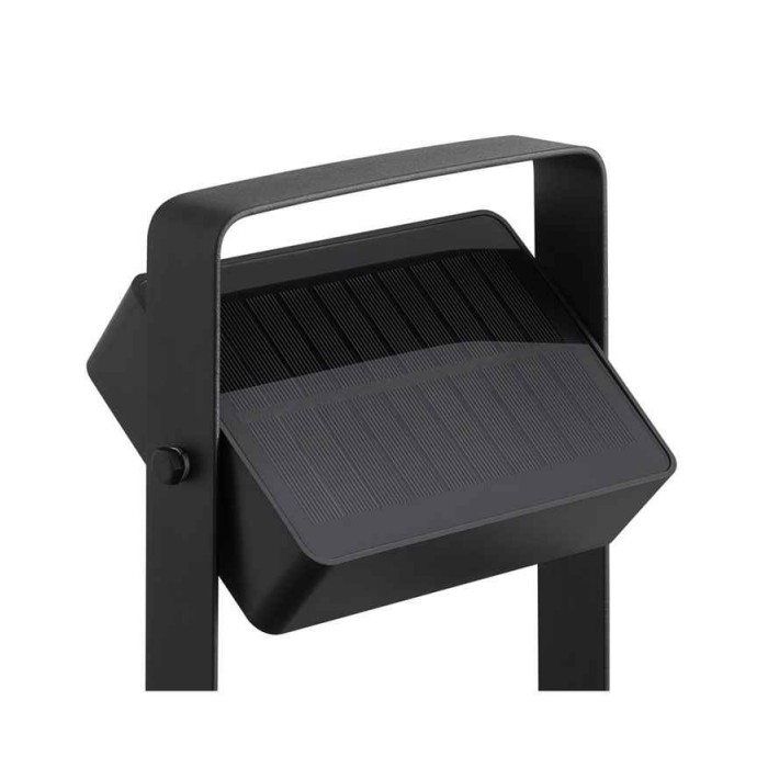Уличный светильник на солнечной батарее Nordlux 2518268003 Saulio LED 1x4.5W 3000K 370Lm IP44 черный