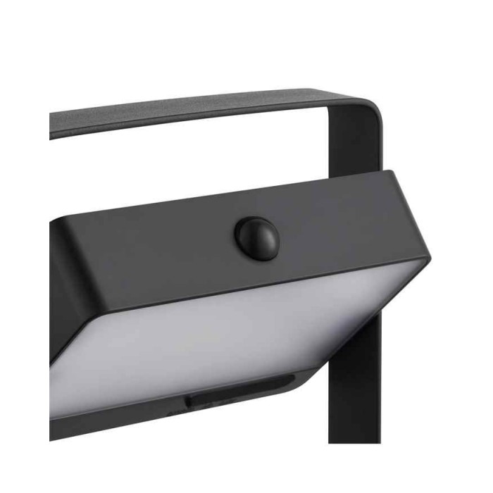 Уличный светильник на солнечной батарее Nordlux 2518268003 Saulio LED 1x4.5W 3000K 370Lm IP44 черный