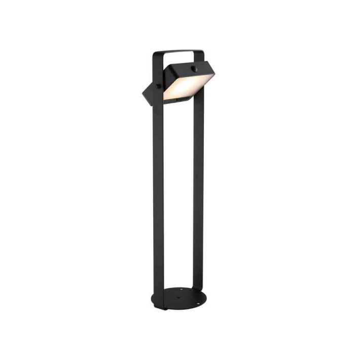 Уличный светильник на солнечной батарее Nordlux 2518268003 Saulio LED 1x4.5W 3000K 370Lm IP44 черный