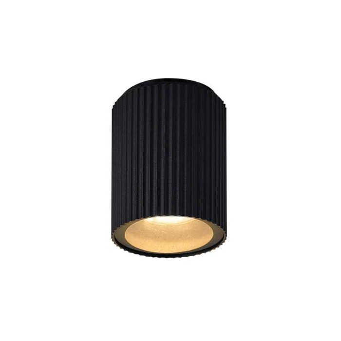 Уличный светильник Nordlux 2518316003 Kyklop Ripple GU10 1x15W IP54 черный
